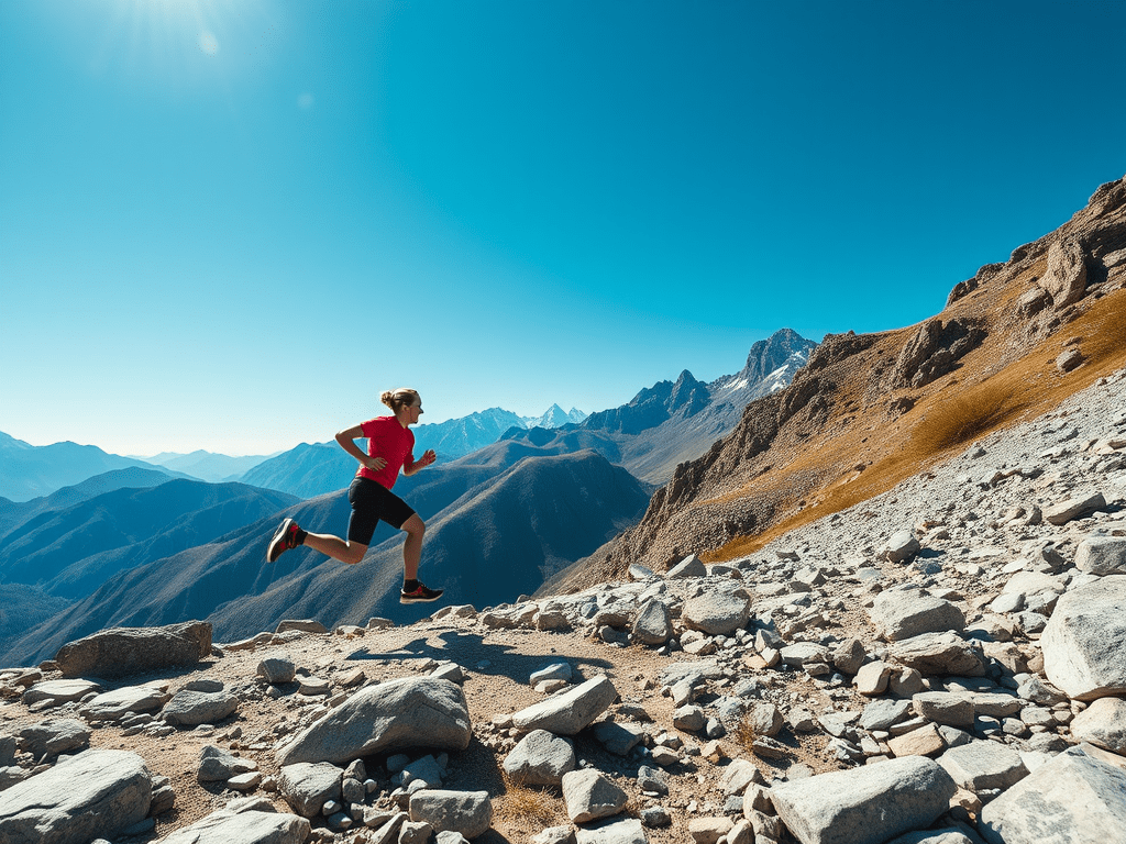 LA CORSA IN&nbsp;SALITA